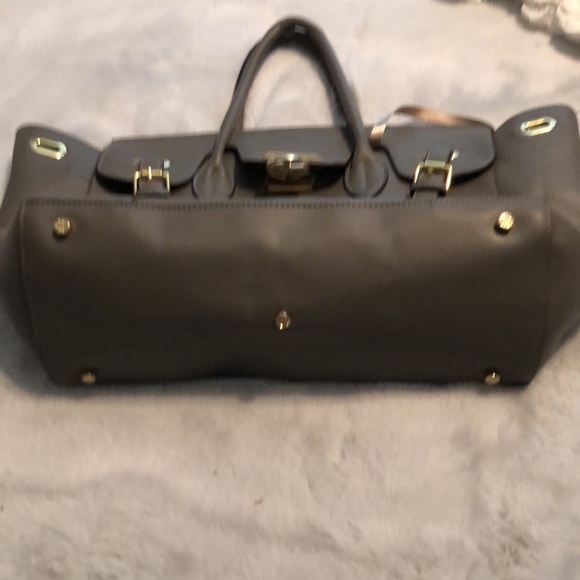 Ségolène travel bag or work inside 4 compartment , one zipper outside ,Like New - Picture 11 of 11